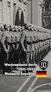1M views · 29K reactions | Das Gewehr über! Ehrengarde der Weimarer Republik 礪#wachbataillon #militär #soldaten #tradition | Deutsche Geschichte | Facebook