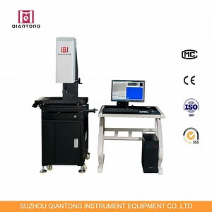 [Hot Item] High Precision Optical Vision Image Measuring Machine Instrument (QT-3020)