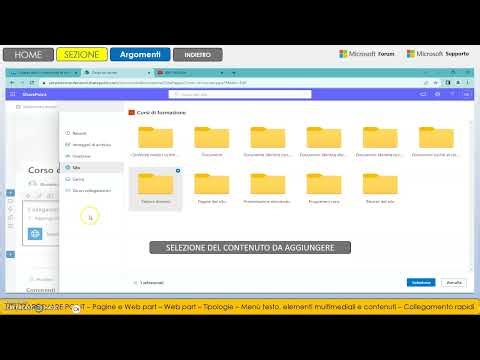 03 - Web part Collegamenti rapidi. Share Point