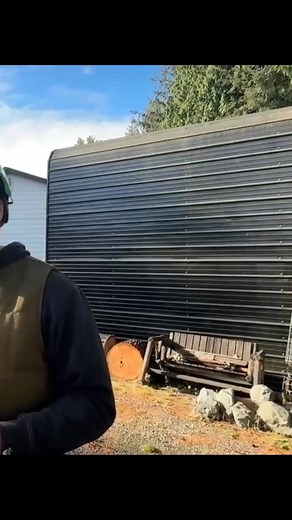 Making full use of the crane for this one Full video on YouTube! | Guilty of Treeson