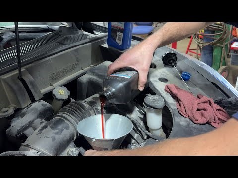 2009-2017 Chevy Traverse Transmission Fluid Check 3.6L AWD