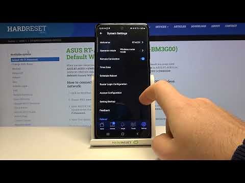 How to Restart ASUS RT-51AC Router Using ASUS Router Smartphone app - Reboot Router Remotelly