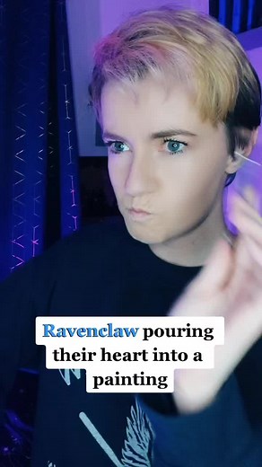 it's so fluffy! #ravenclaw #harrypotter #hogwarts #gryffindor