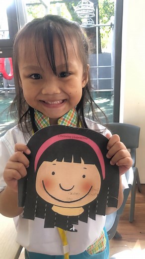 @aqianr on Instagram: "akan selalu ada hal pertama kalinya untuk kamu kinasih! ibu & bapak harap kami selalu bisa menemani. we love you forever & always, my grumpy grampy girl 🥹🤍"