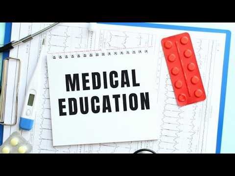 Medical education🦷🥼🔬🧬🌎🧫🧪the process of training and guiding medical professionals🦷🥼🔬🧬🌎🧫🧪.