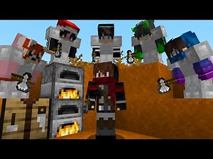 Minecraft Speedrunner VS 5 Hunters FINALE