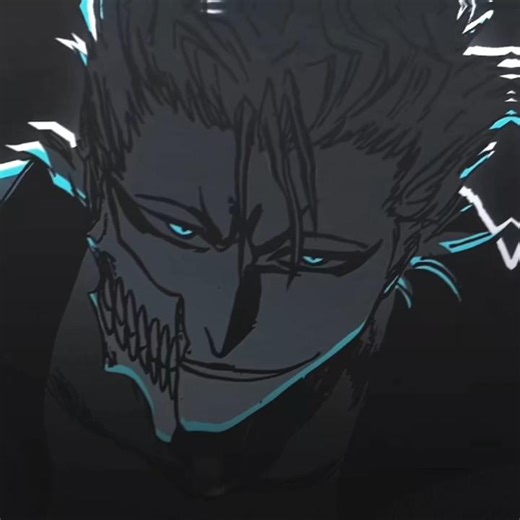 Grimmjow walking and jumping is so tuff 🔥|| Grimmjow edit🔥|| #bleach #bleachanime #fyp #shorts #edit