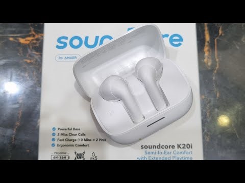 Soundcore K20i unboxing and review || Affordable best budget Semi Ear Earbuds in Pakistan