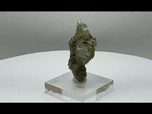 Hedenbergite and Datolite 1