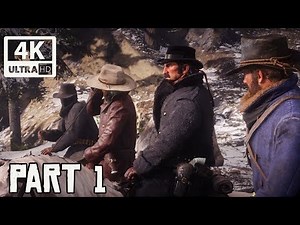 RED DEAD REDEMPTION 2 PC All Cutscenes (PART 1) Game Movie 4K UHD