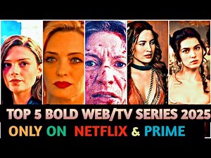 Top 5 Adult Web Series on Netflix and Amazon Prime | Hin-Eng