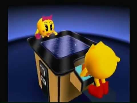 Pac-Man World Rally: Retro Maze