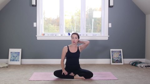 new yoga studio tour with kassandra!