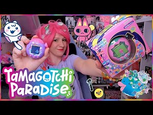 Tamagotchi Paradise Full Playthrough - Is it the best Tamagotchi ever?
