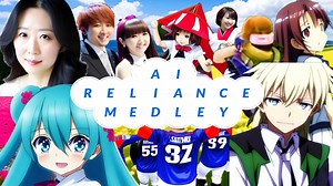 AIに頼りまくったメドレー