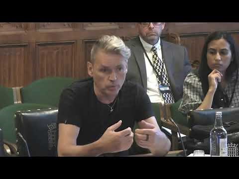 Watch Dale Vince at the House of Commons