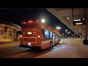 TTC 106 Sentenial Bus Ride #7090 from Pioneer Village Stn to Sheppard West Stn (Feb 24th, 2024)
