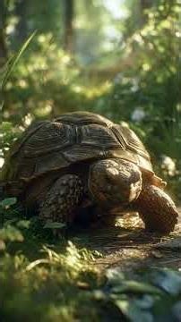 Slow but Unstoppable🐢🔥 Turtle vs Rabbit |Motivational #ai#turtle#rabbit #story#2026goals#subscribe