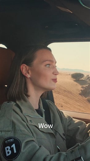 1.2M views · 18K reactions | Take the all-new G700 and join Dominika Sofroniciova (@domi.sof on Instagram) on an epic desert adventure in Dubai. With 904 HP of combined power and a class-leading premium interior, this luxury off-roader takes horizon exploration to a whole new level of style and sophistication. #JETOUR #BeyondTheHorizon #G700GlobalLaunch #G700BeyondTheLegend | Jetour Auto | Facebook