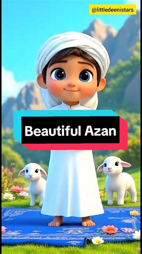 Beautiful Azan: A Heartfelt Animation for Kids