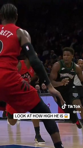 Anthony Edwards' Insane Dunk Highlights!