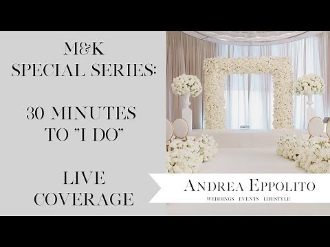 The Wedding Planning Experience | 30 Minutes Before "I Do"