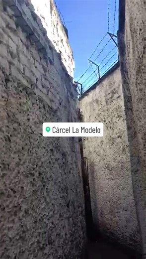 Cárcel la modelo #carcellamodelo #carcel #bogota #añonuevo