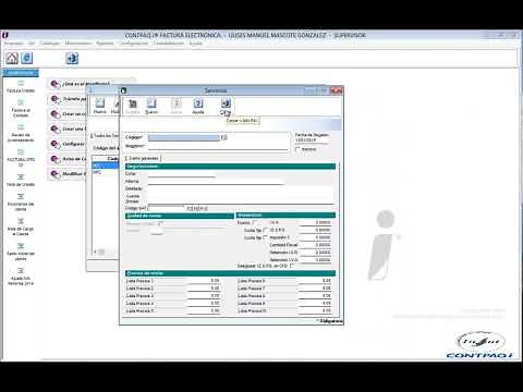 Unidades de medida y código del SAT factura Electrónica