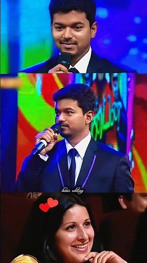 ❤️ Nanban 100 Celebration | Vijay & Sangeetha Cute Moment 🥹🔥 #sangeetha #vijay #nanban #audiolaunch