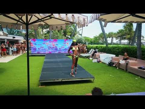 Exa Shows Casting 5 25 26 Model18 | Alexander Hotel |Miami Swim Week 2026