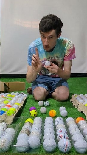 The 3 Rarest Golf Balls from My Last Hunt!