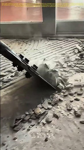 Chiseling Concrete: The Skill Behind Smooth Surfaces