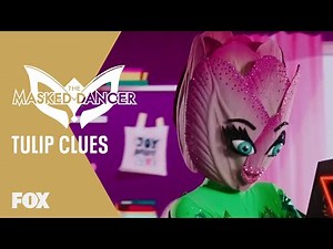 The Clues: Tulip | Season 1 Ep. 1 | THE MASKED DANCER