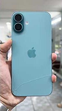 Replacing the iPhone 16 Plus back glass🤯 #phonerepair #iphone16plus #backglassreplacement #phatth...