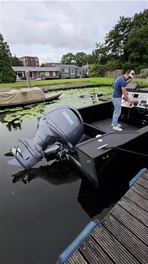 Taking the 3D printed boat out on the water