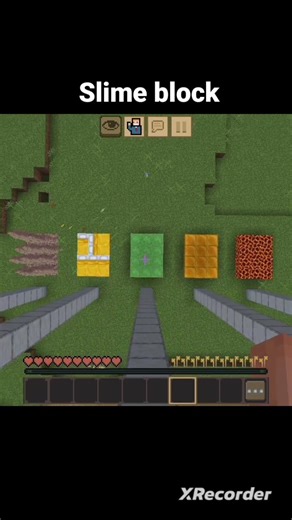 damage of blocks #minecraft #shorts