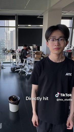 Auto-aiming Trash Can: The Future of Cleanliness
