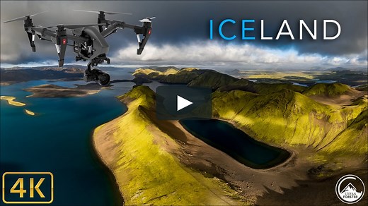 Iceland Aerial 4K - Stefan Forster Photography