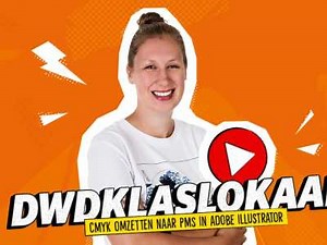 Videotutorial: CMYK omzetten naar PMS in Adobe Illustrator | Drukwerkdeal