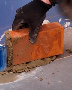 Colorful Liquid Inside Brick Wall | DeMilked