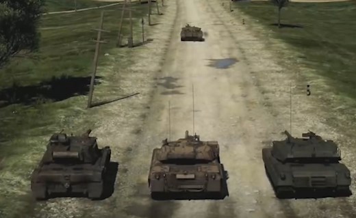 军武回顾：T-72坦克采用的自动装弹机结构简单、动作可靠_腾讯新闻