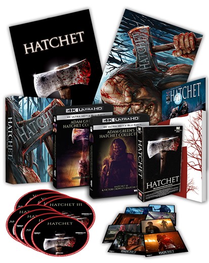 Swamp Slaughter: The Hatchet Collector's Edition + VHS