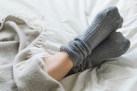 Why You Shouldn't Ignore Your Constant Cold Feet