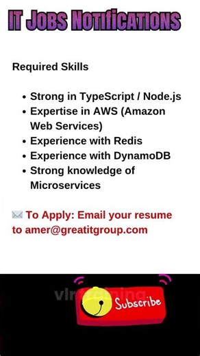 TypeScript/Node.js Developer Job in Denver, CO (Oct 16, 2025)