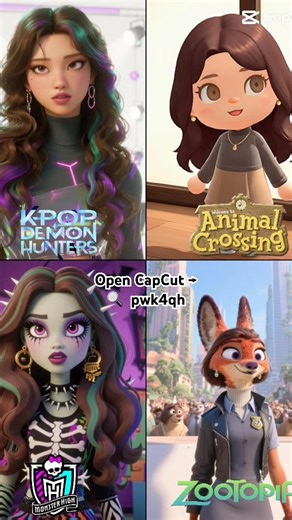 Zootopia or kpop? Filter: pwk4qh find it on capcut and use 🤩 #zootopia #kpop #animalcrossing