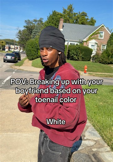 #fyp #relatable #blowthisup | French Tip Toenails