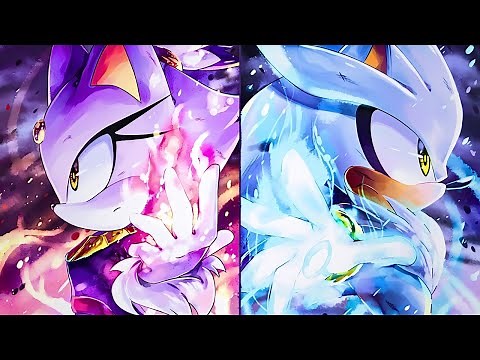 Flames in the Future - Silver the Hedgehog's Emotional Tribute to Blaze