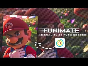 4K Quality Tutorial On Funimate - With Qr Code
