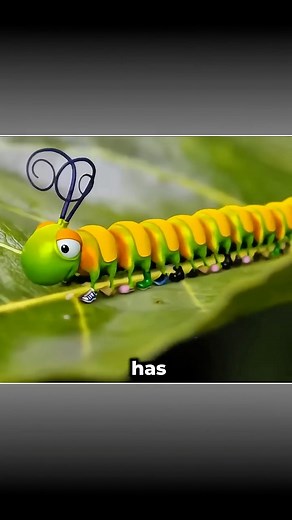 This caterpillar sells shoes😳 #disney #pixar #Movie | Aurelia Vale