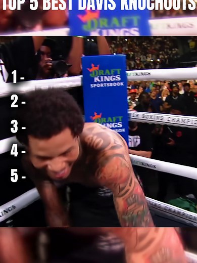 Best Gervonta Davis Knockouts in Boxing